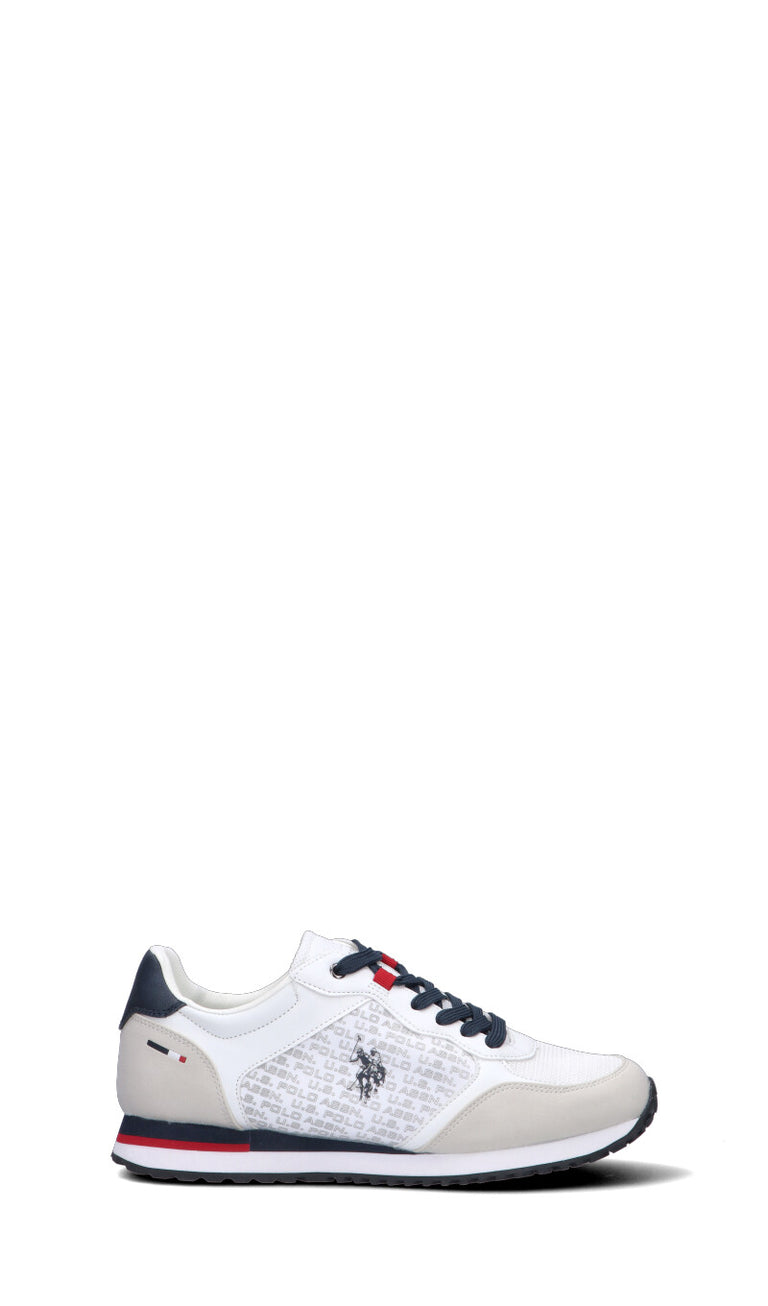 U.S. POLO ASSN. Sneaker uomo bianca/blu