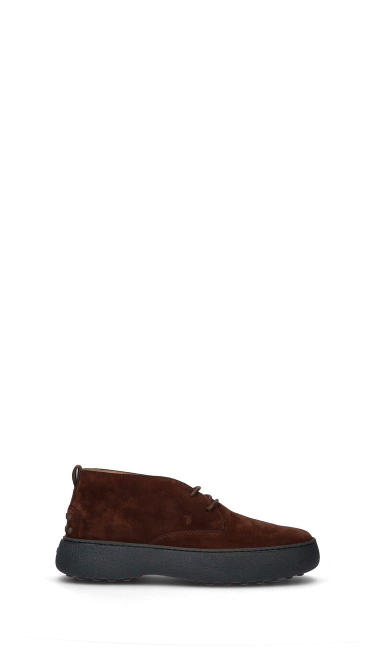 TODS Polacchino uomo marrone in suede