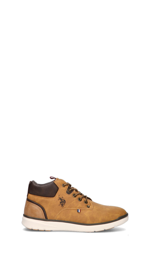 U.S. POLO ASSN. Polacco uomo giallo