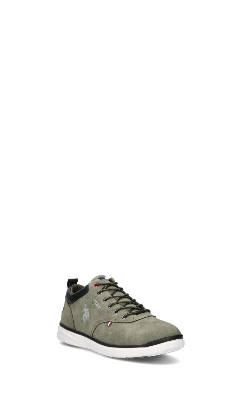 U.S. POLO ASSN. Sneaker uomo verde militare