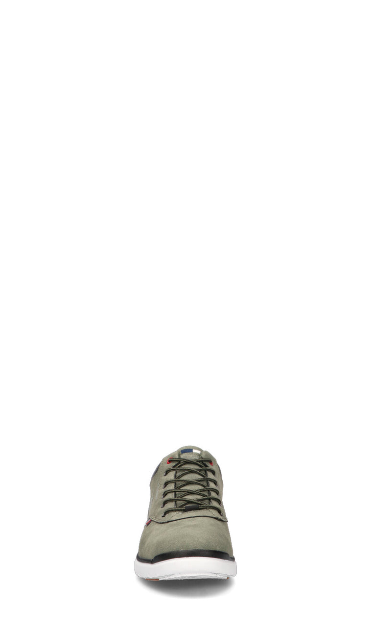 U.S. POLO ASSN. Sneaker uomo verde militare