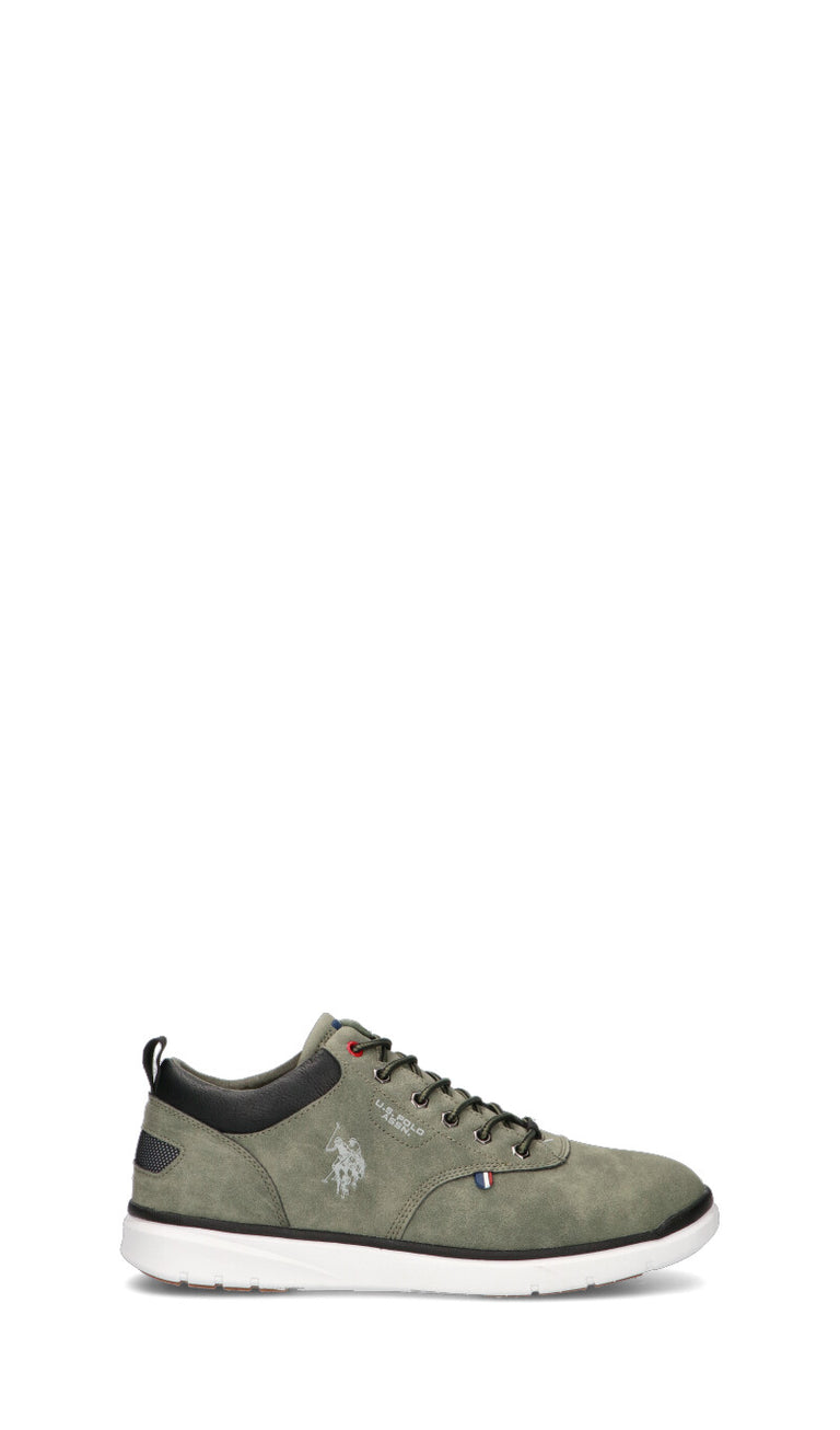 U.S. POLO ASSN. Sneaker uomo verde militare