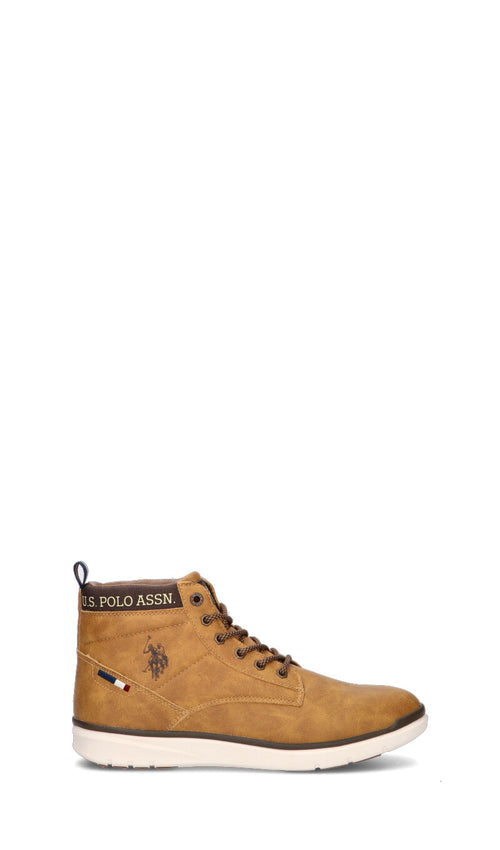 U.S. POLO ASSN. Polacco uomo giallo