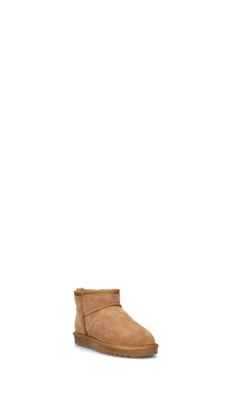 COLORS OF CALIFORNIA Ugg bimba cuoio in suede