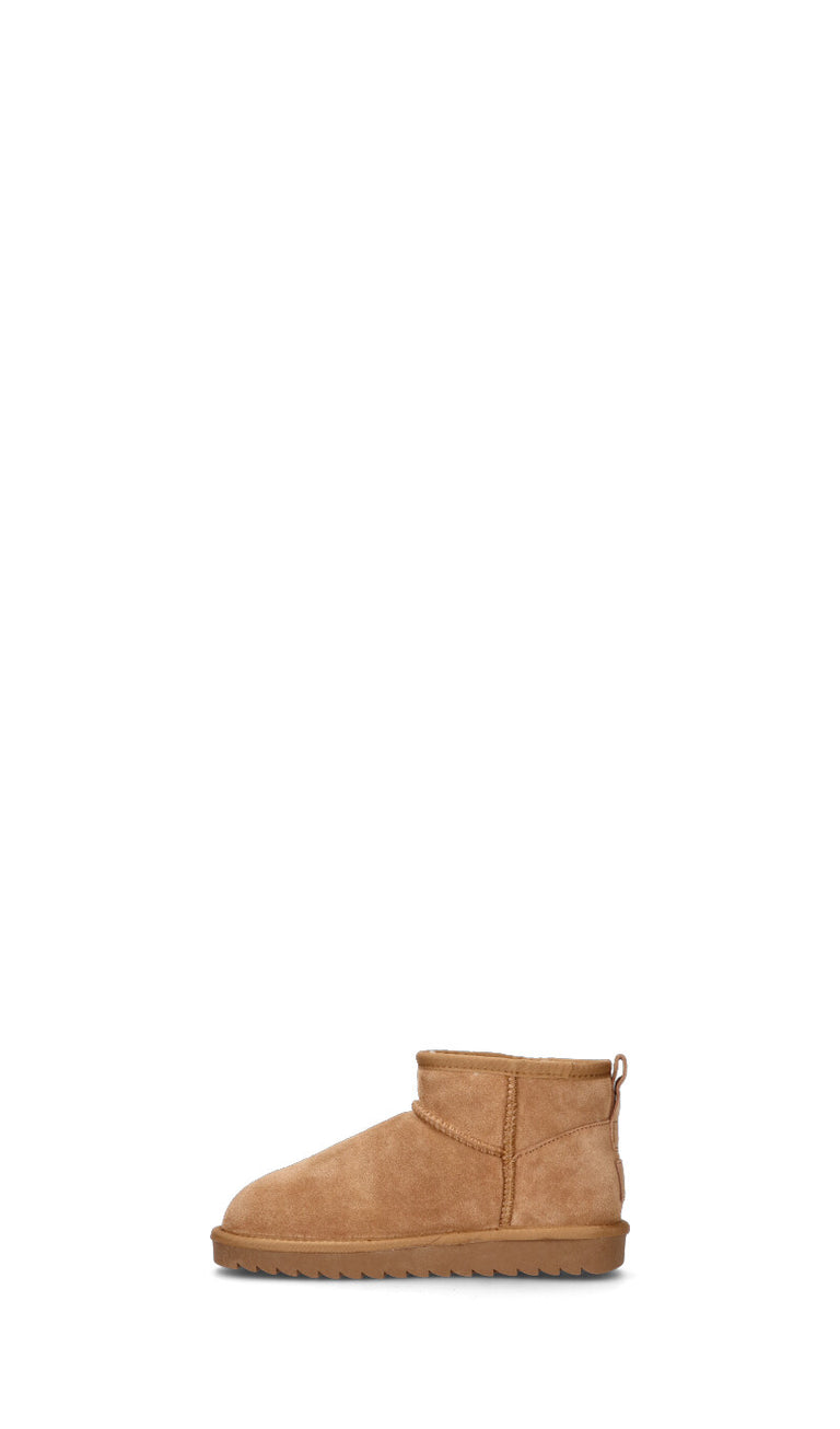 COLORS OF CALIFORNIA Ugg bimba cuoio in suede