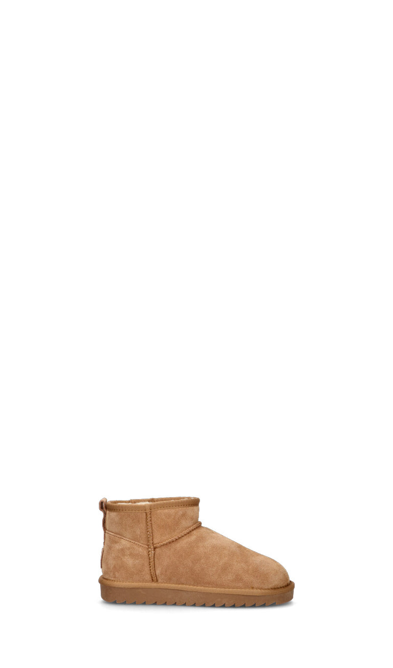 COLORS OF CALIFORNIA Ugg bimba cuoio in suede