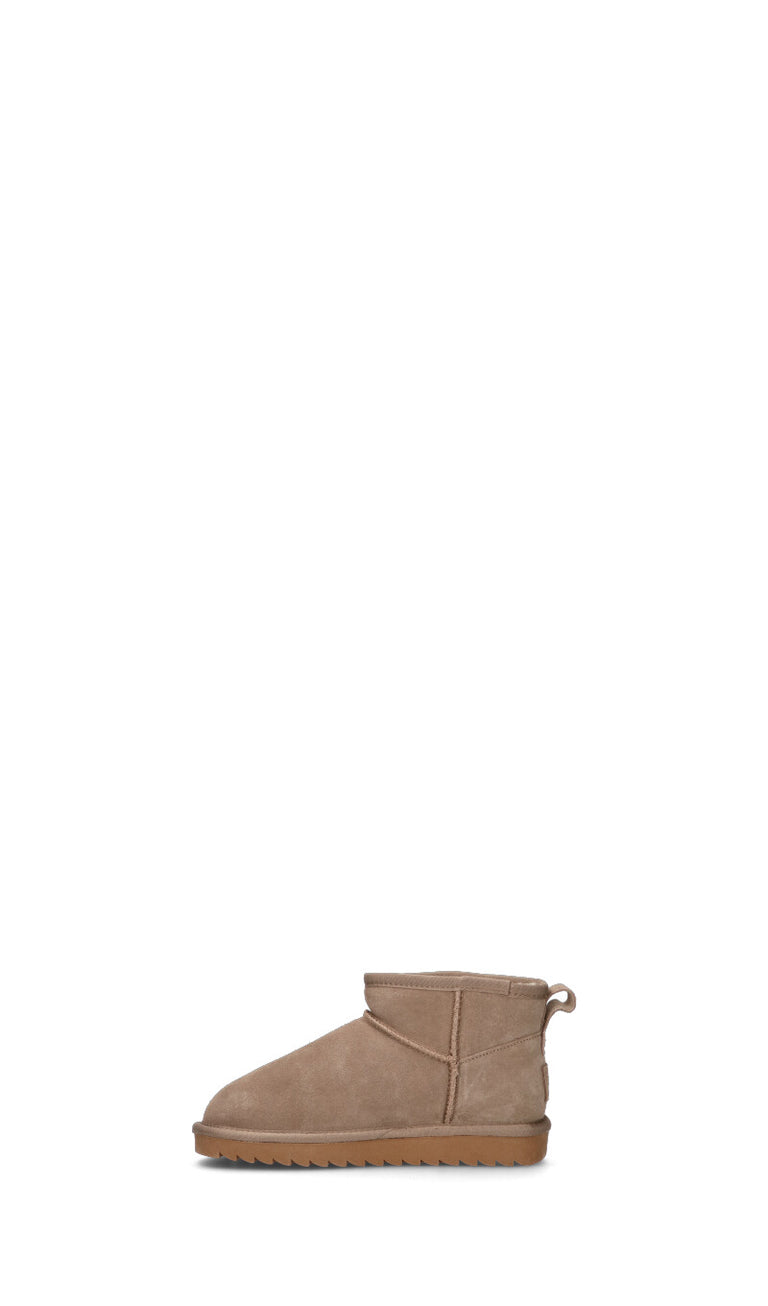 COLORS OF CALIFORNIA Ugg bimba grigio in suede