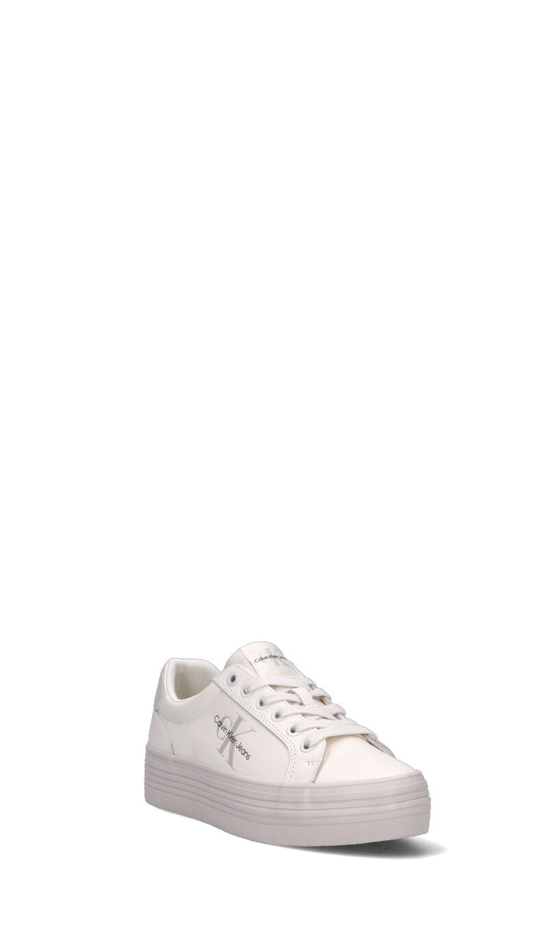 CALVIN KLEIN JEANS Sneaker donna panna in suede