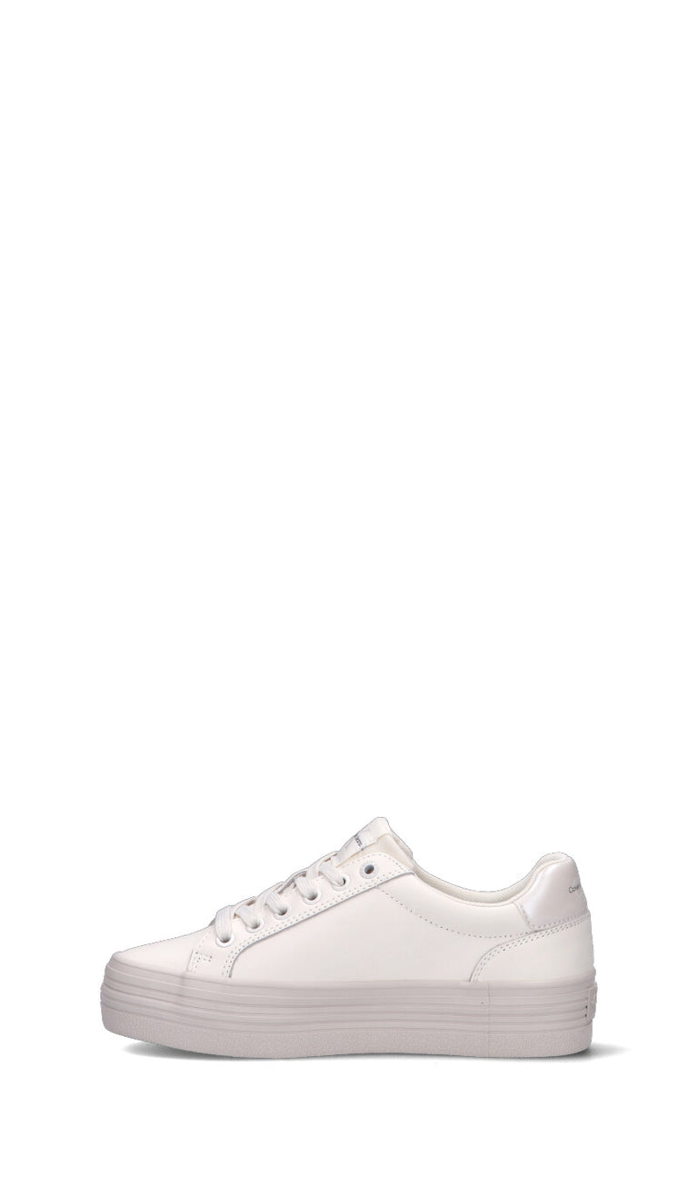 CALVIN KLEIN JEANS Sneaker donna panna in suede