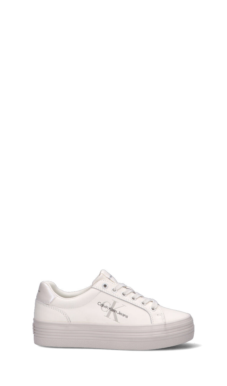 CALVIN KLEIN JEANS Sneaker donna panna in suede