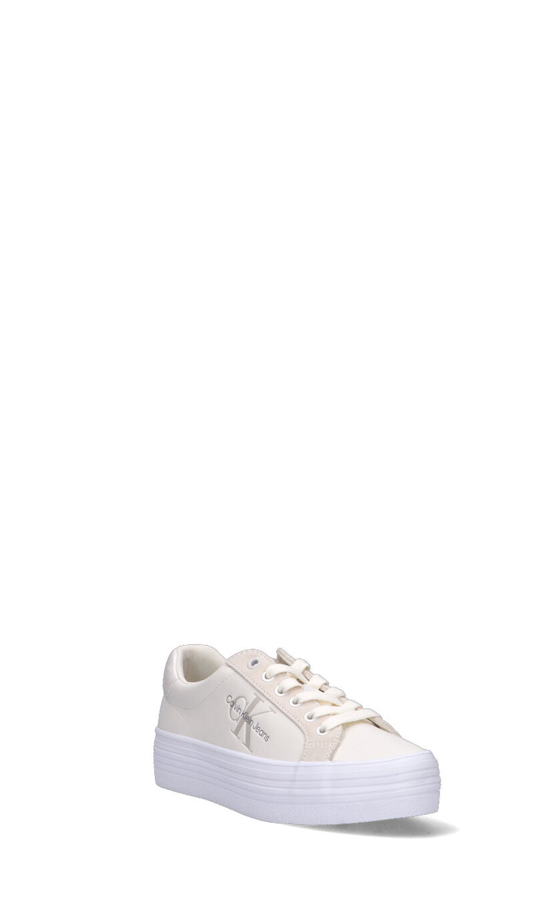 CALVIN KLEIN JEANS Sneaker donna panna