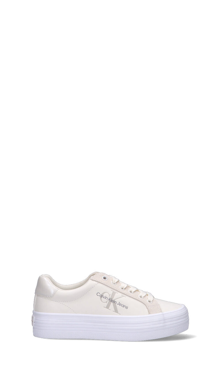 CALVIN KLEIN JEANS Sneaker donna panna