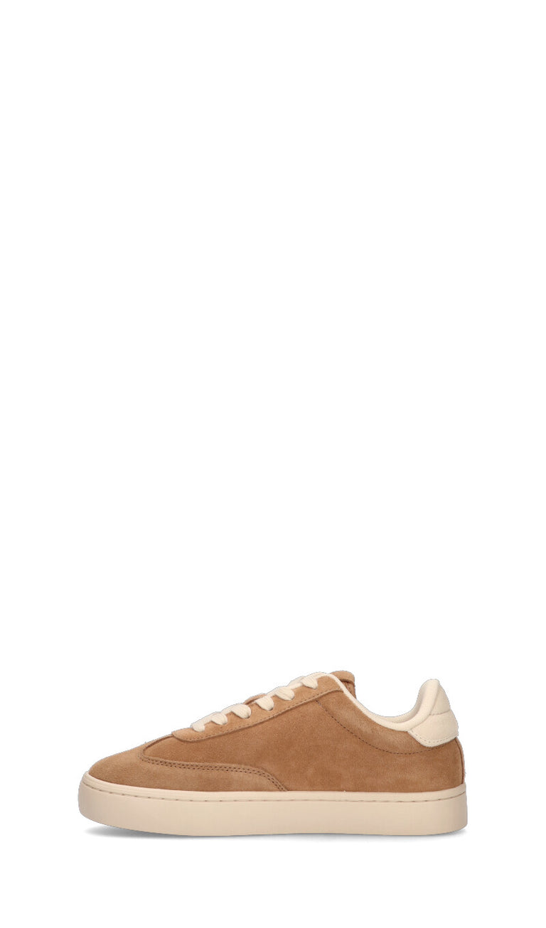 CALVIN KLEIN JEANS Sneaker donna tapioca/cammello in suede