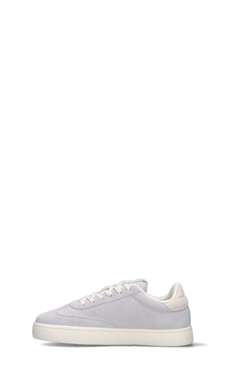 CALVIN KLEIN JEANS Sneaker donna grigia in suede