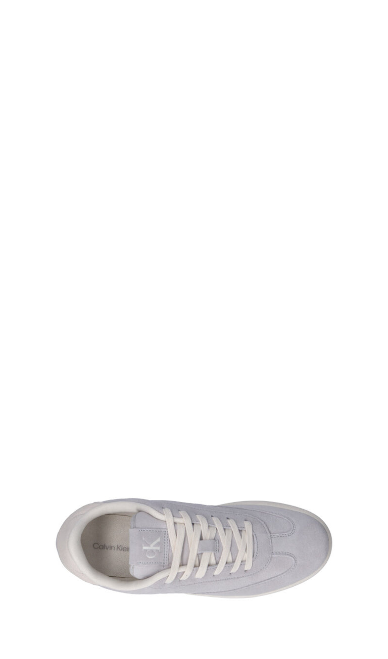 CALVIN KLEIN JEANS Sneaker donna grigia in suede