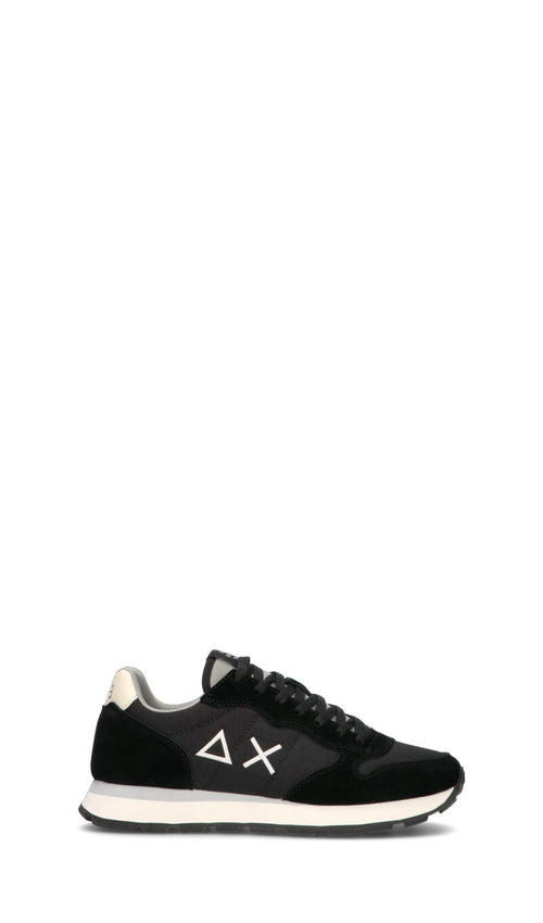 SUN68 Sneaker uomo nera in pelle