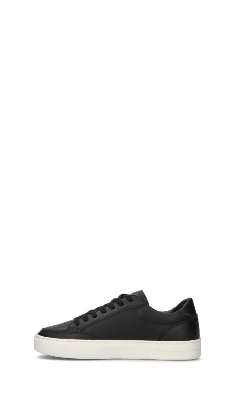 SUN68 Sneaker uomo nera in pelle