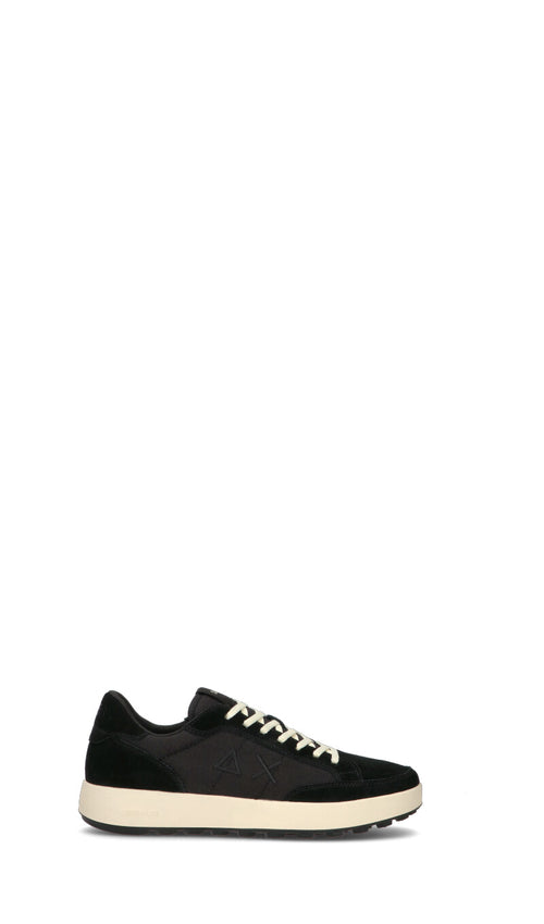 SUN68 Sneaker uomo nera in pelle