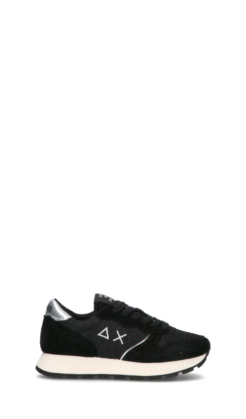 SUN68 Sneaker donna nera