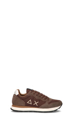 SUN68 Sneaker uomo marrone in suede