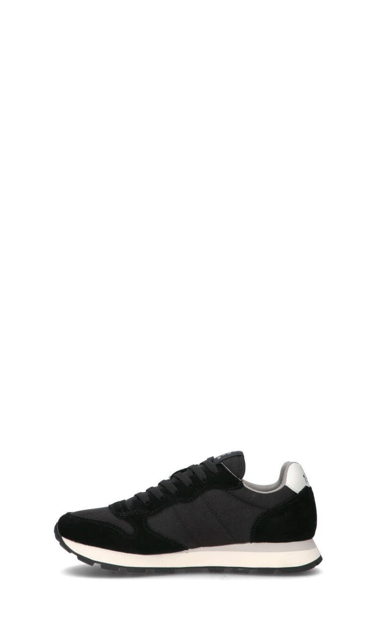 SUN68 Sneaker uomo nera in suede