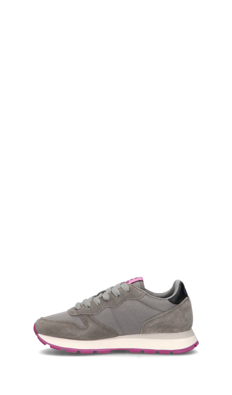 SUN68 Sneaker donna grigia in suede