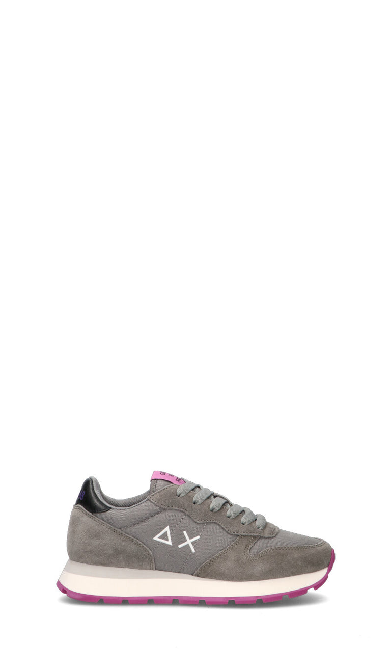 SUN68 Sneaker donna grigia in suede