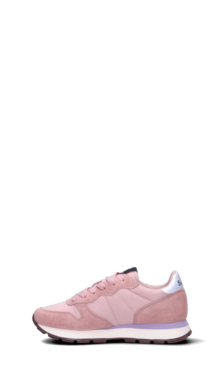 SUN68 Sneaker donna rosa in suede