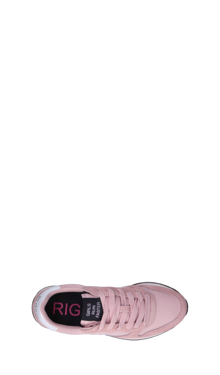 SUN68 Sneaker donna rosa in suede