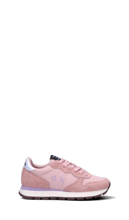 SUN68 Sneaker donna rosa in suede