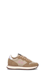 SUN68 Sneaker donna beige in suede