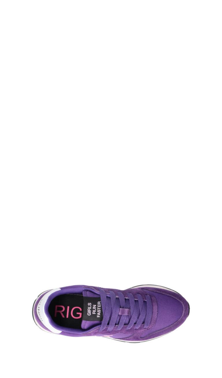 SUN68 Sneaker donna viola in suede