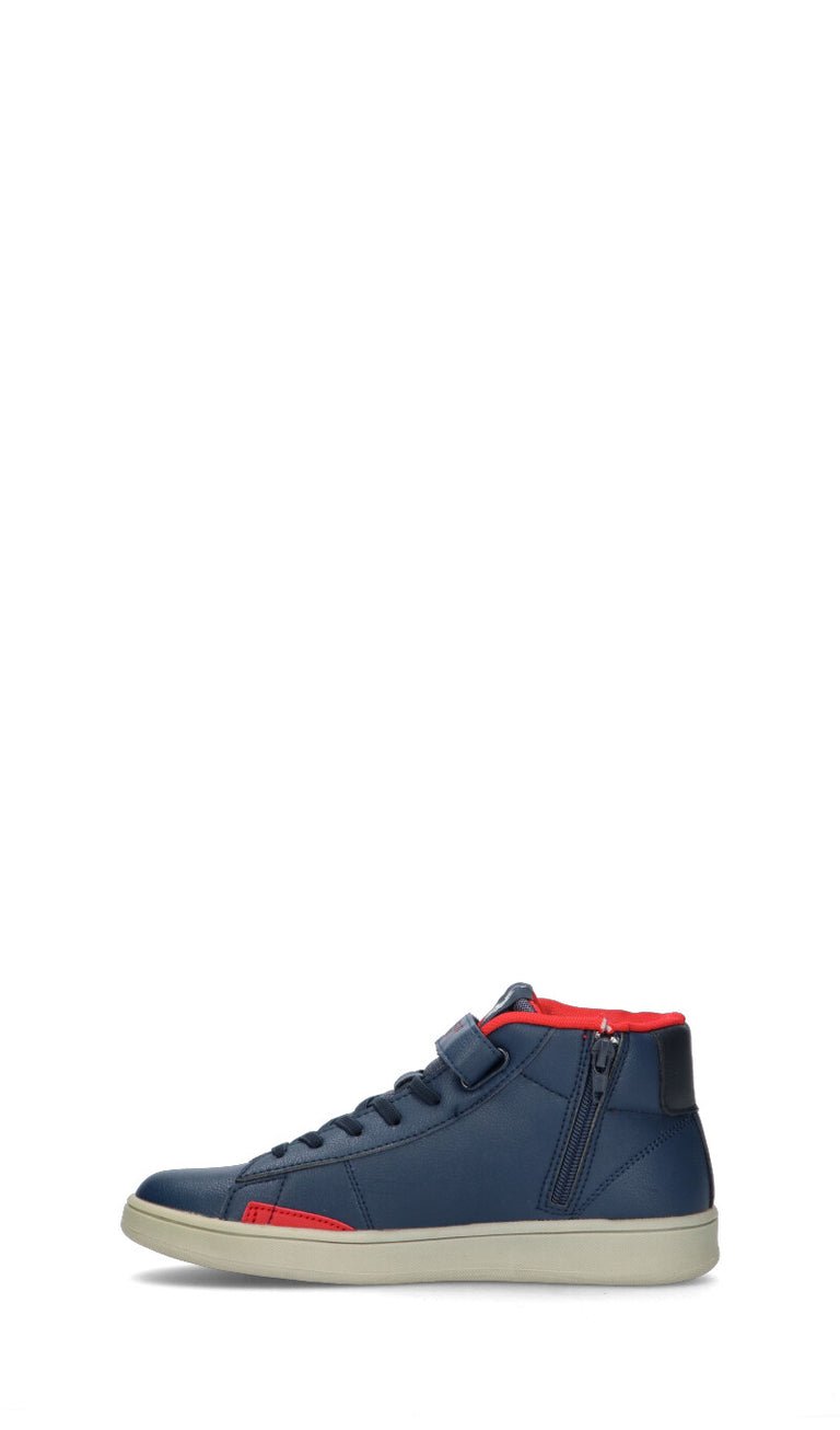 U.S. POLO ASSN. Sneaker ragazzo blu/rossa