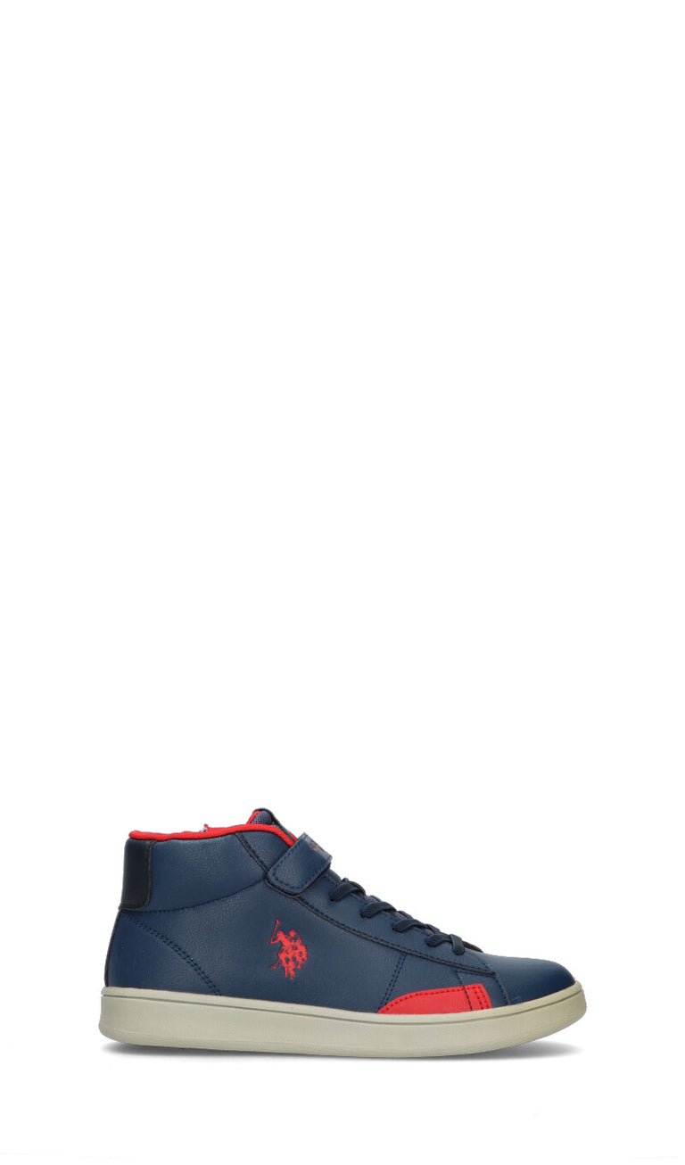 U.S. POLO ASSN. Sneaker ragazzo blu/rossa